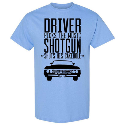 Classic Unisex T-Shirt - PGJ65NUU - Carolina Blue - 4