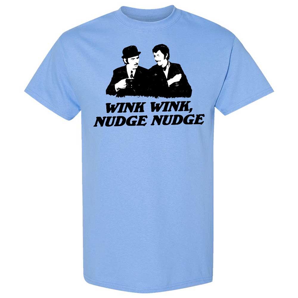 Wink Wink, Nudge Nudge - Carolina Blue - 4