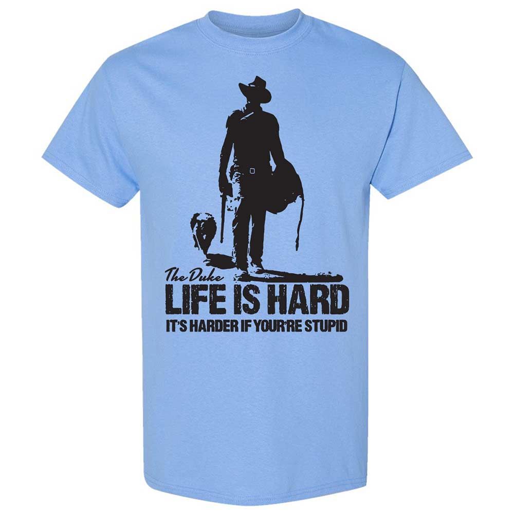 Life is hard - Carolina Blue - 4