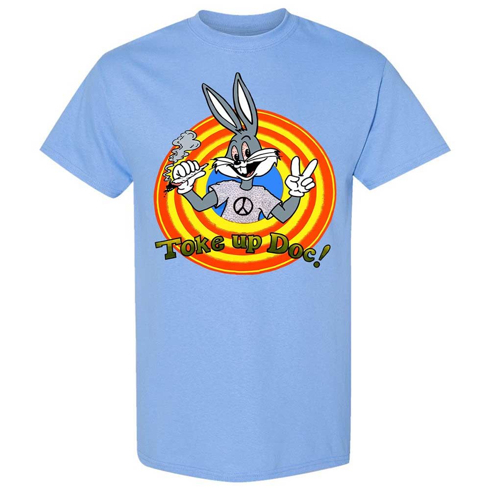 Classic Unisex T-Shirt - H7XE3G1J - Carolina Blue - 4