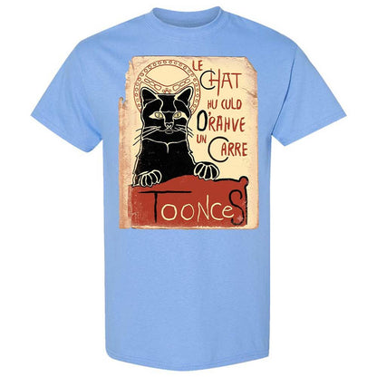 Toonces - Le Chat Noir - Carolina Blue - 4
