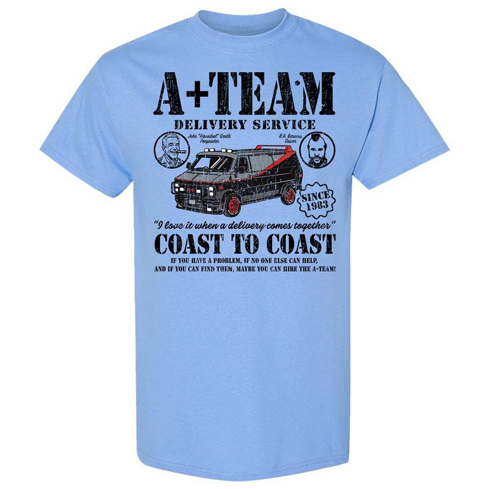Classic Unisex T-Shirt - HXMBLY4K - Carolina Blue - 4