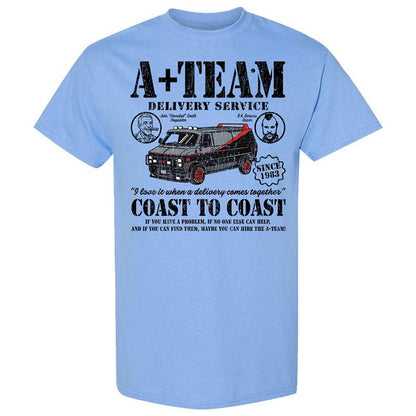 Classic Unisex T-Shirt - HXMBLY4K - Carolina Blue - 4