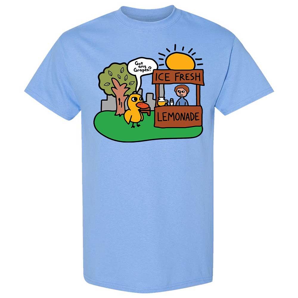 Got any grapes? - Carolina Blue - 4