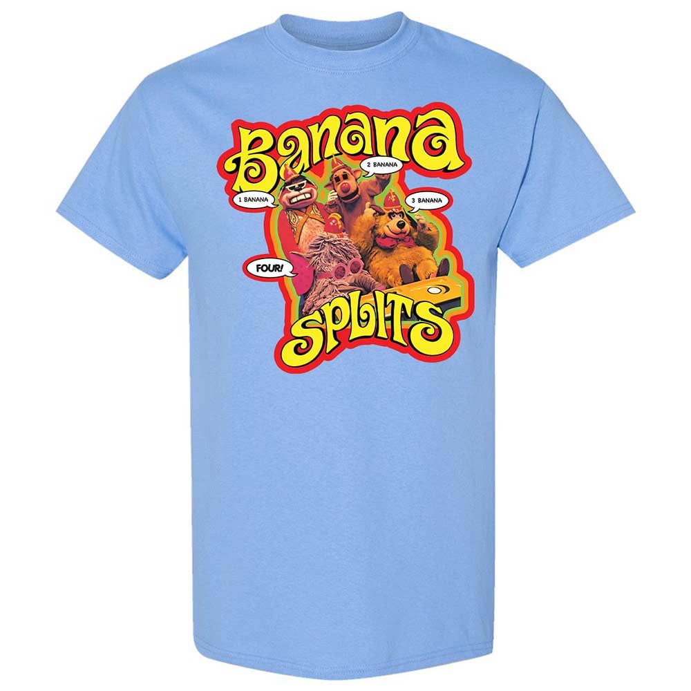 Banana Splits - Carolina Blue - 4