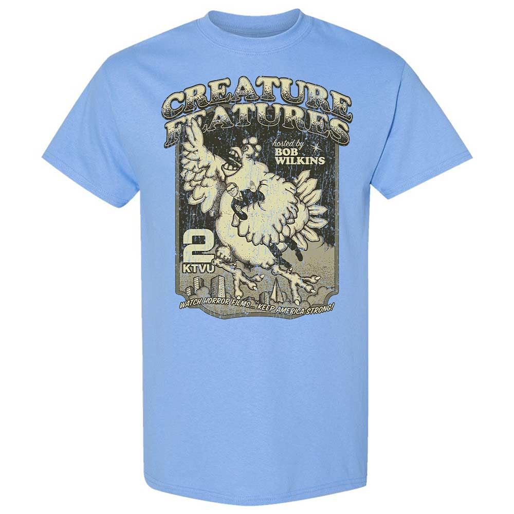 Creature Features - Carolina Blue - 4