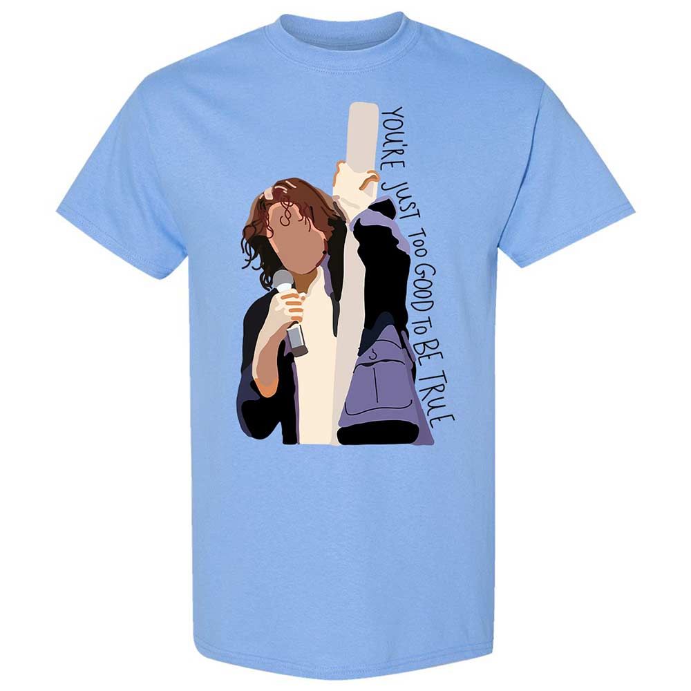 Classic Unisex T-Shirt - UVURJM93 - Carolina Blue - 4