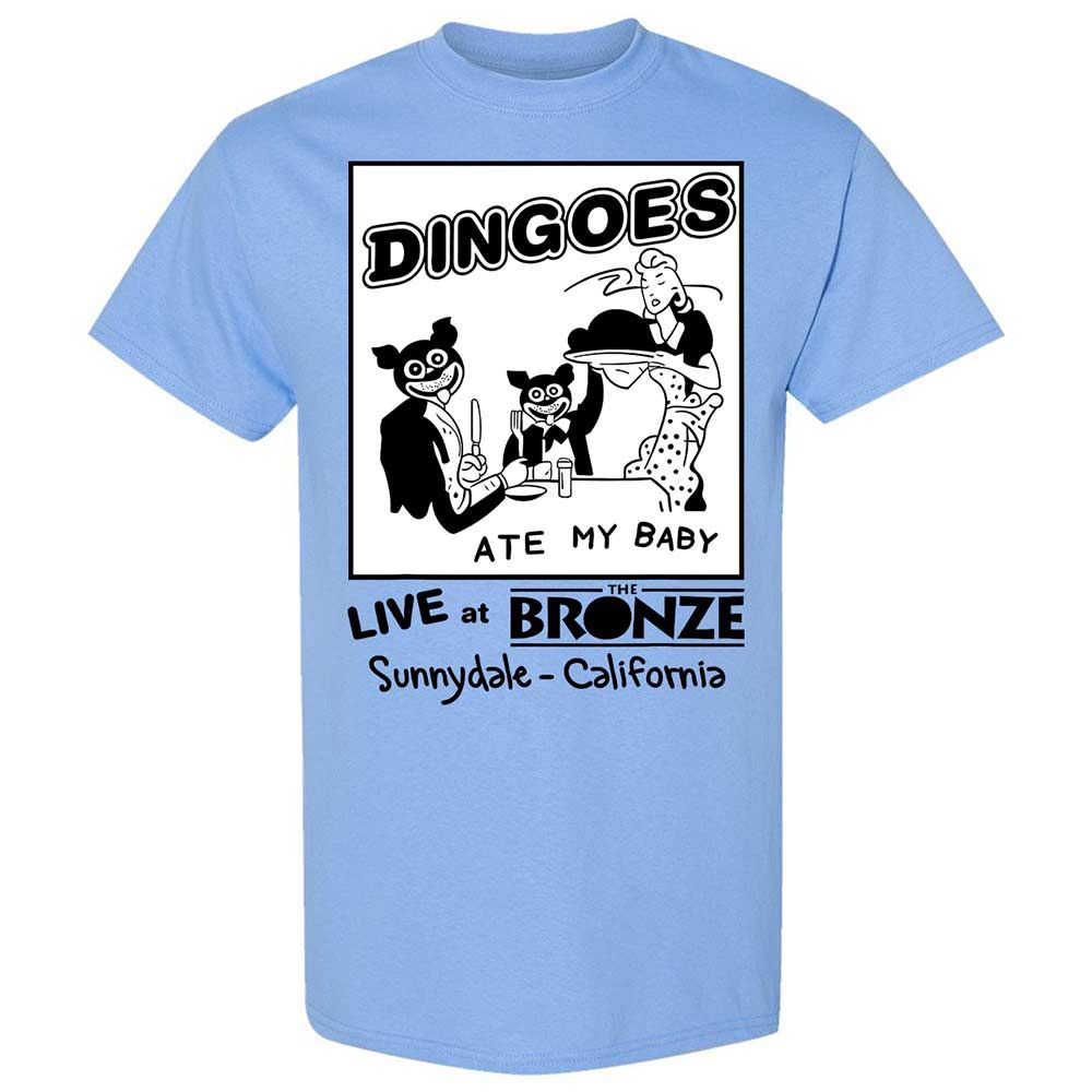 Dingoes Ate My Baby - Carolina Blue - 4