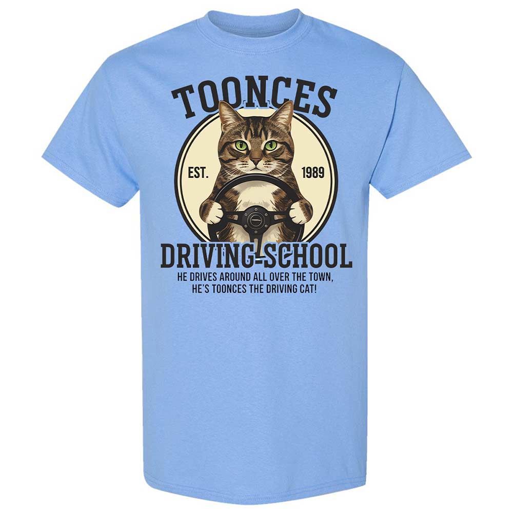 Classic Unisex T-Shirt - V7GHG1WG - Carolina Blue - 4