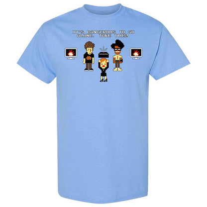 The Legend of Jen - Carolina Blue - 4