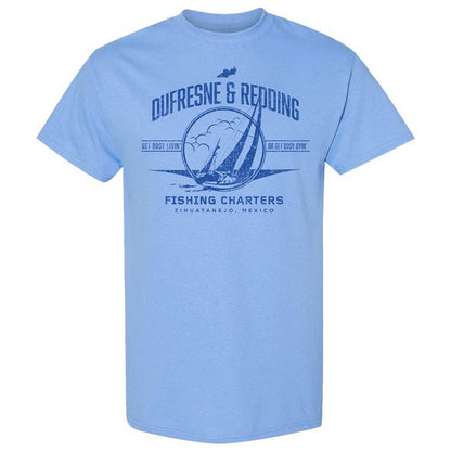 Dufresne & Redding Fishing - Carolina Blue - 4