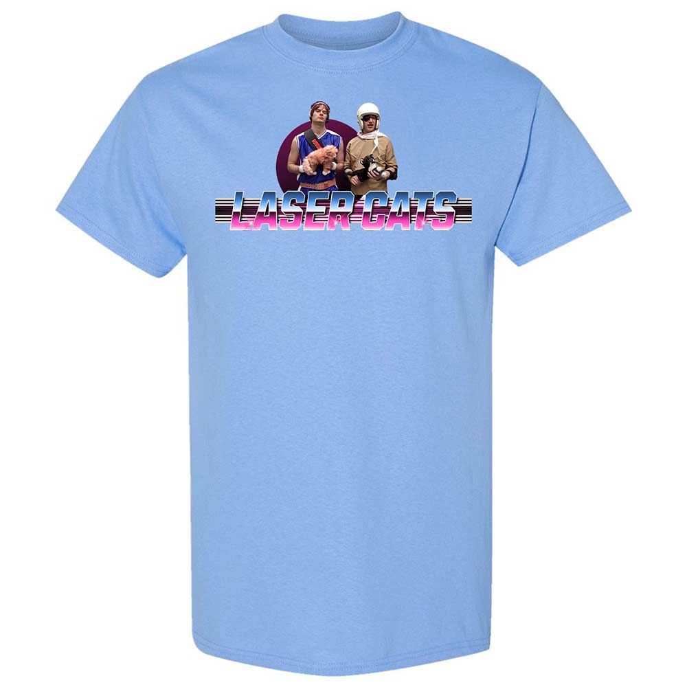 Laser Cats - Carolina Blue - 4