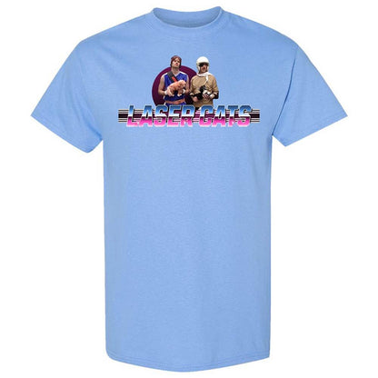 Laser Cats - Carolina Blue - 4