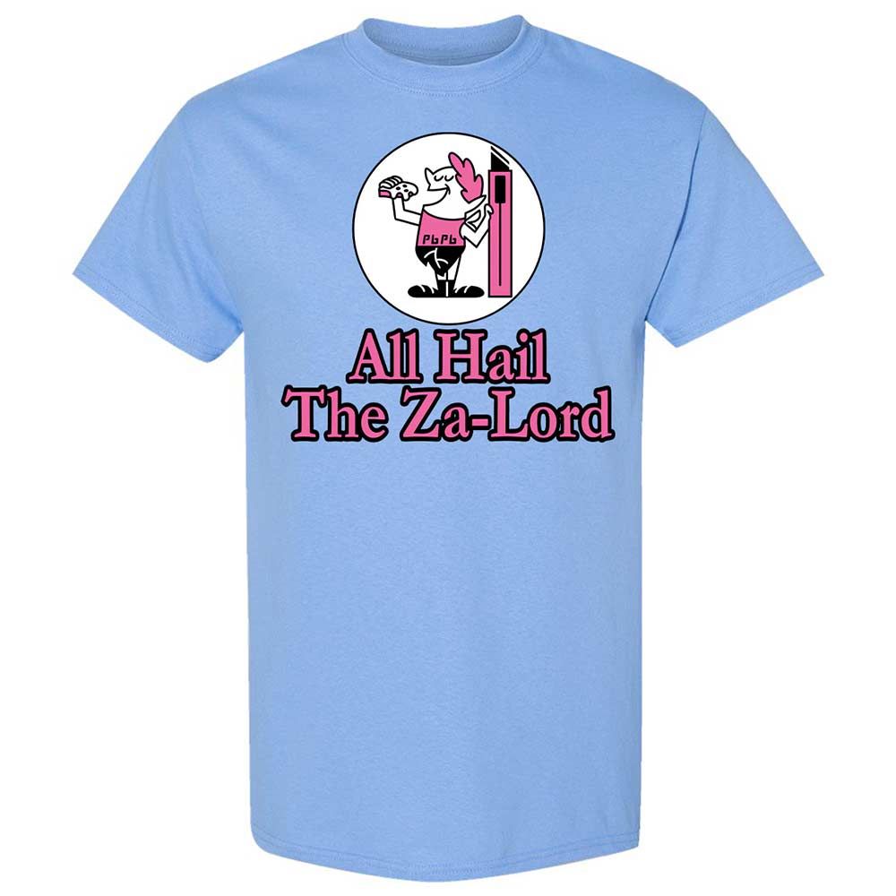 All Hail The Za-Lord - Carolina Blue - 4