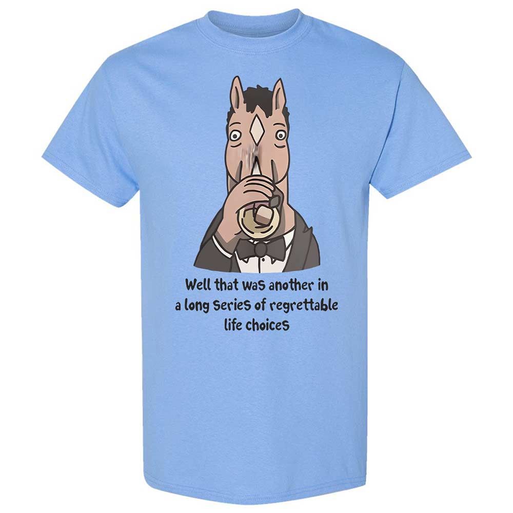 Classic Unisex T-Shirt - JQF1369D - Carolina Blue - 4