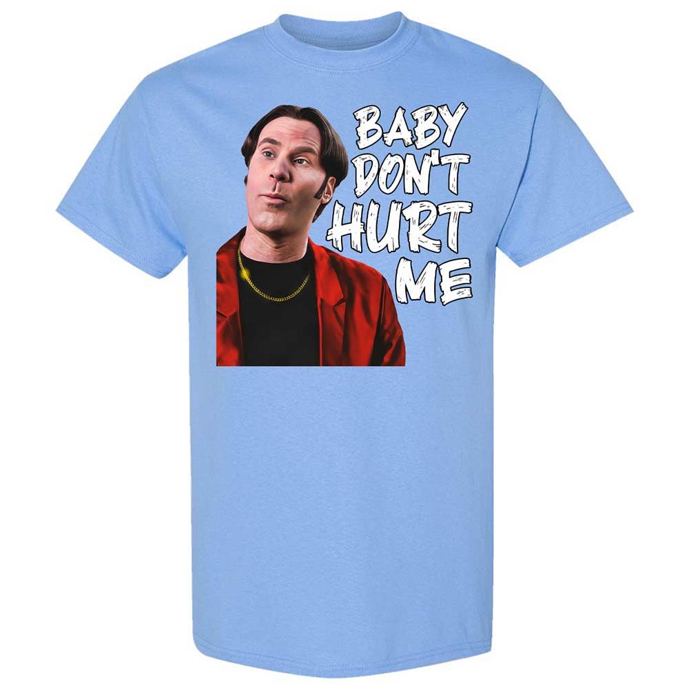 Baby Don't Hurt Me - Carolina Blue - 4