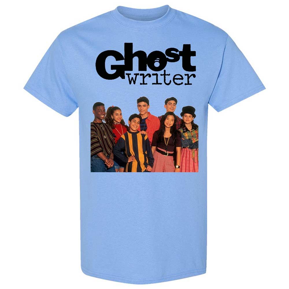 Ghostwriter - Carolina Blue - 4