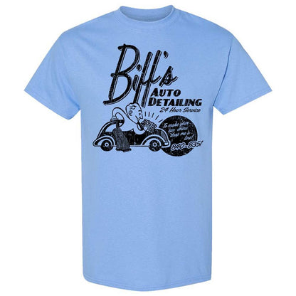 Classic Unisex T-Shirt - BUBFRDRQ - Carolina Blue - 4