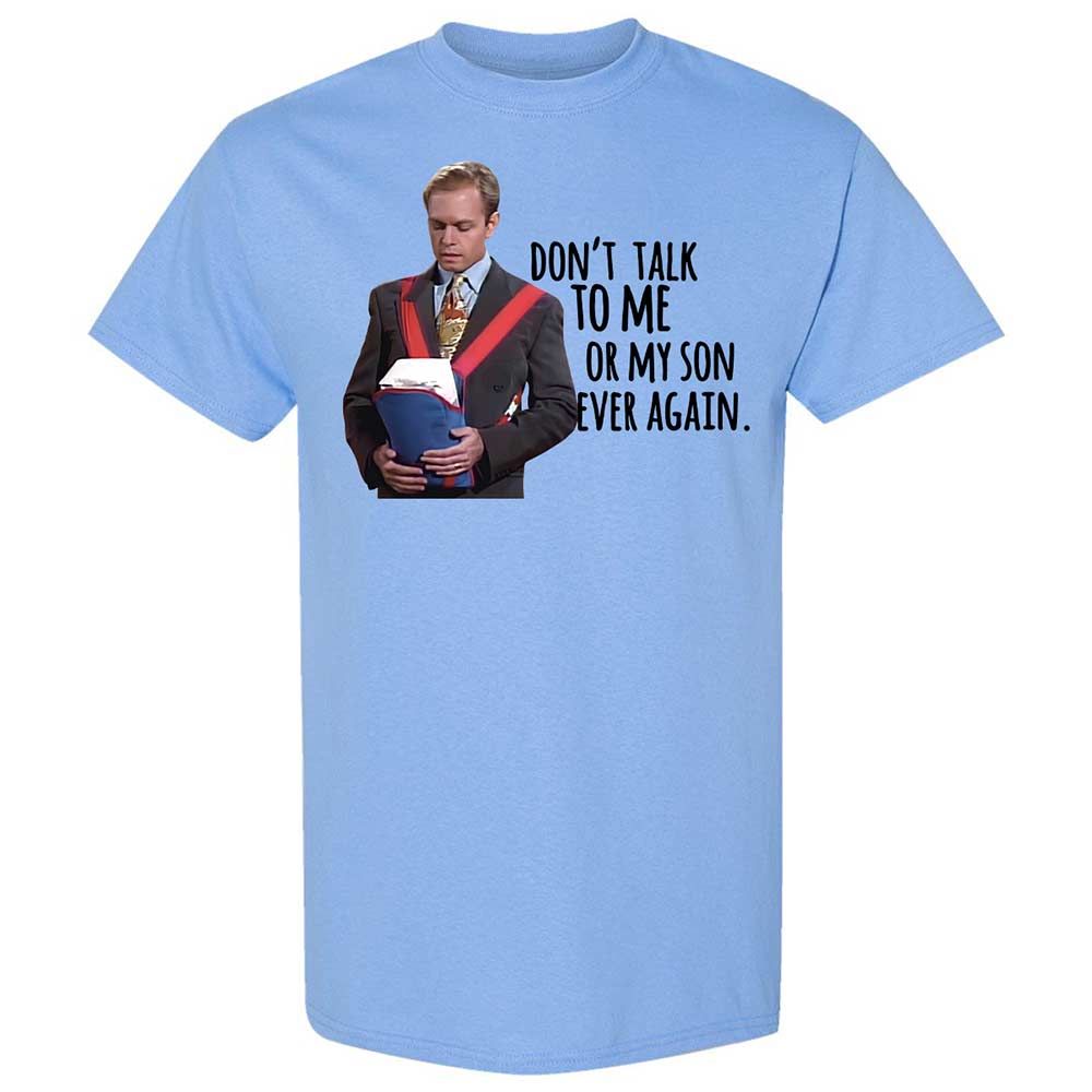 Classic Unisex T-Shirt - Y2QRATAX - Carolina Blue - 4