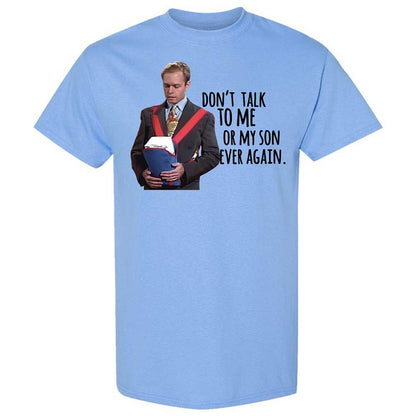 Classic Unisex T-Shirt - Y2QRATAX - Carolina Blue - 4