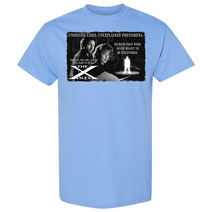 The Truth Is Out There - Carolina Blue - 4