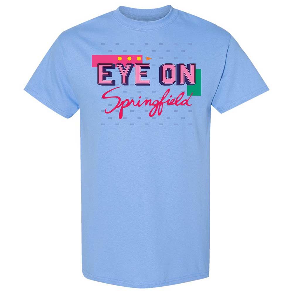 Eye On Springfield - Carolina Blue - 4
