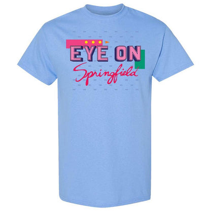 Eye On Springfield - Carolina Blue - 4