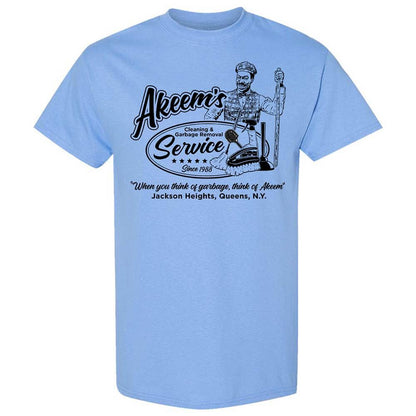 Classic Unisex T-Shirt - TZPQ8NW2 - Carolina Blue - 4