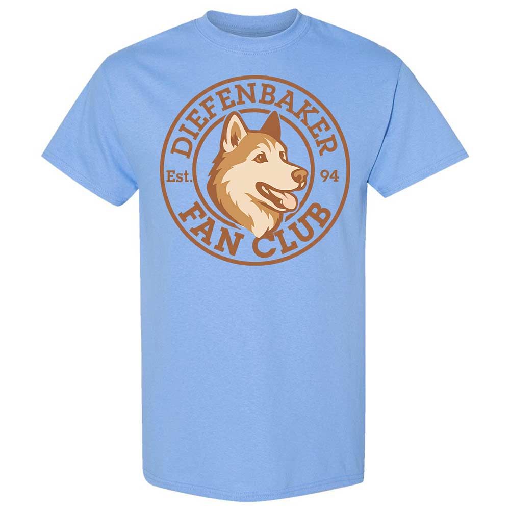 Classic Unisex T-Shirt - V75PD7E9 - Carolina Blue - 4