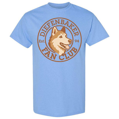 Classic Unisex T-Shirt - V75PD7E9 - Carolina Blue - 4