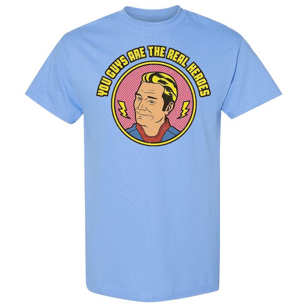 Classic Unisex T-Shirt - DAJS8NEQ - Carolina Blue - 4