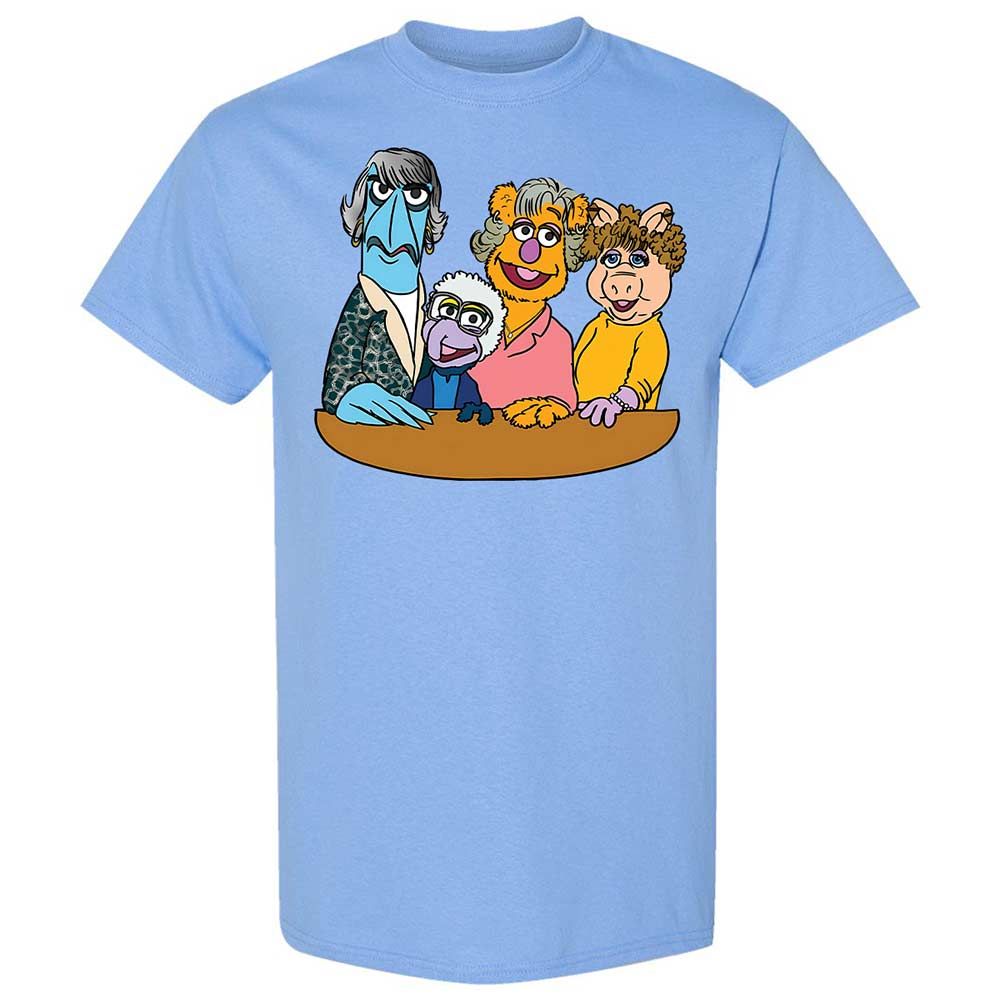 Classic Unisex T-Shirt - H36DNGYH - Carolina Blue - 4
