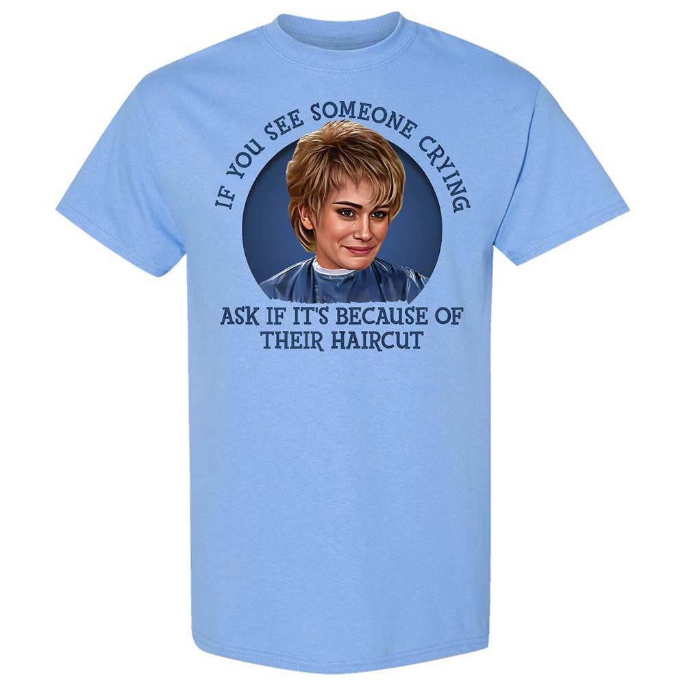Classic Unisex T-Shirt - KHR4T8XM - Carolina Blue - 4