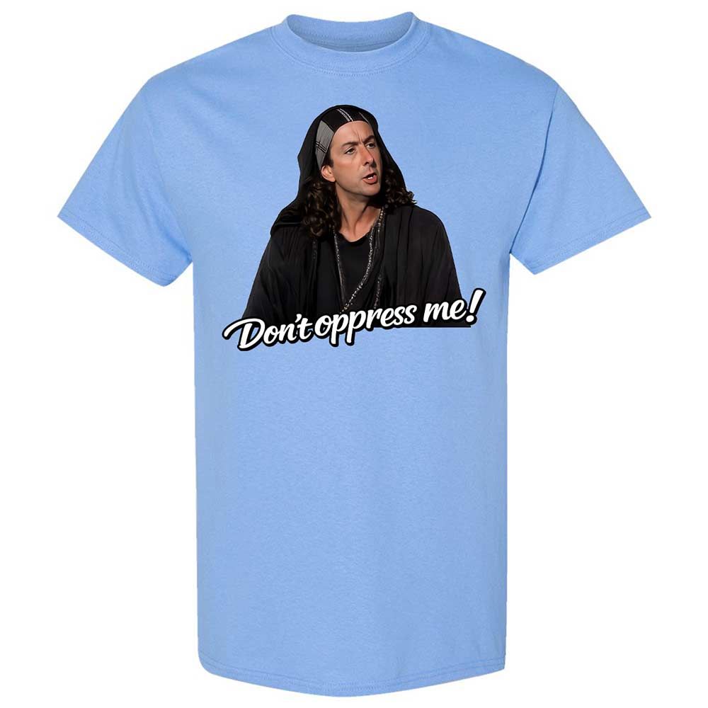Classic Unisex T-Shirt - F9BWJD9D - Carolina Blue - 4