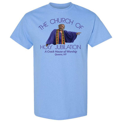 Classic Unisex T-Shirt - 4REAYKSB - Carolina Blue - 4
