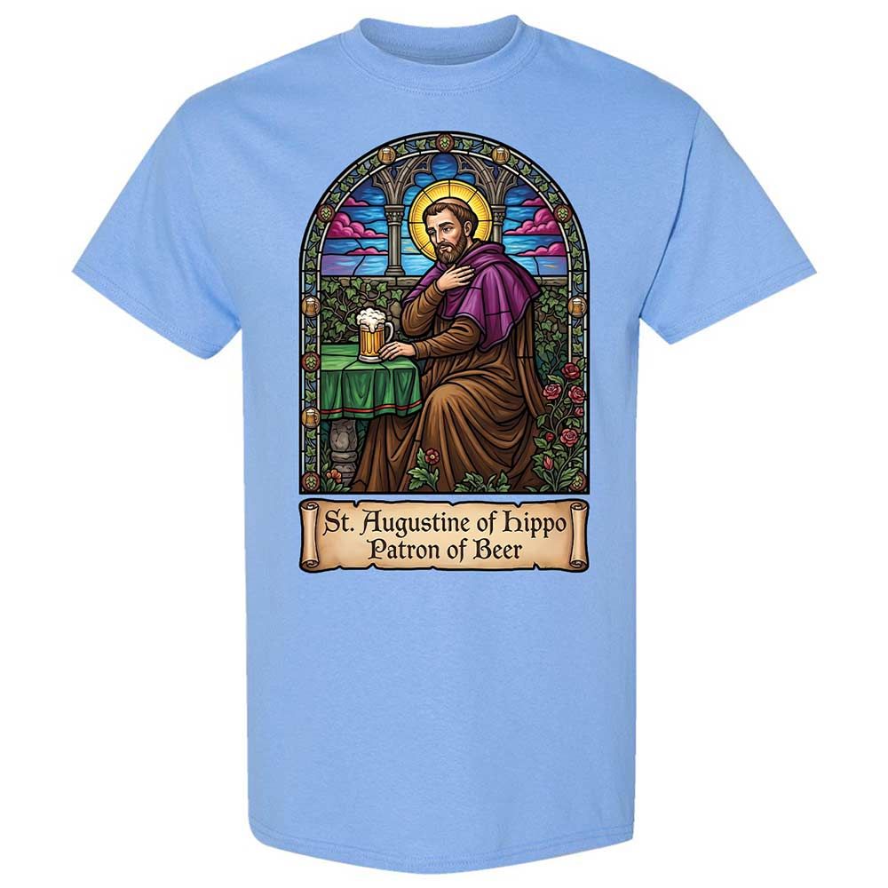 Patron of Beer - Carolina Blue - 4