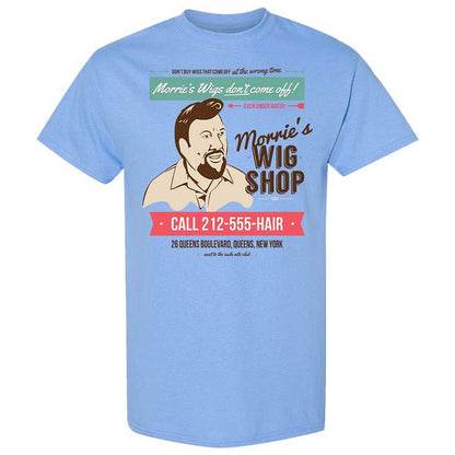 Morrie's Wig Shop - Carolina Blue - 4