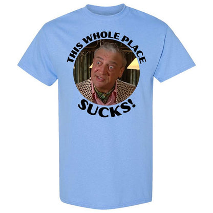 Classic Unisex T-Shirt - F2CXT8D8 - Carolina Blue - 4