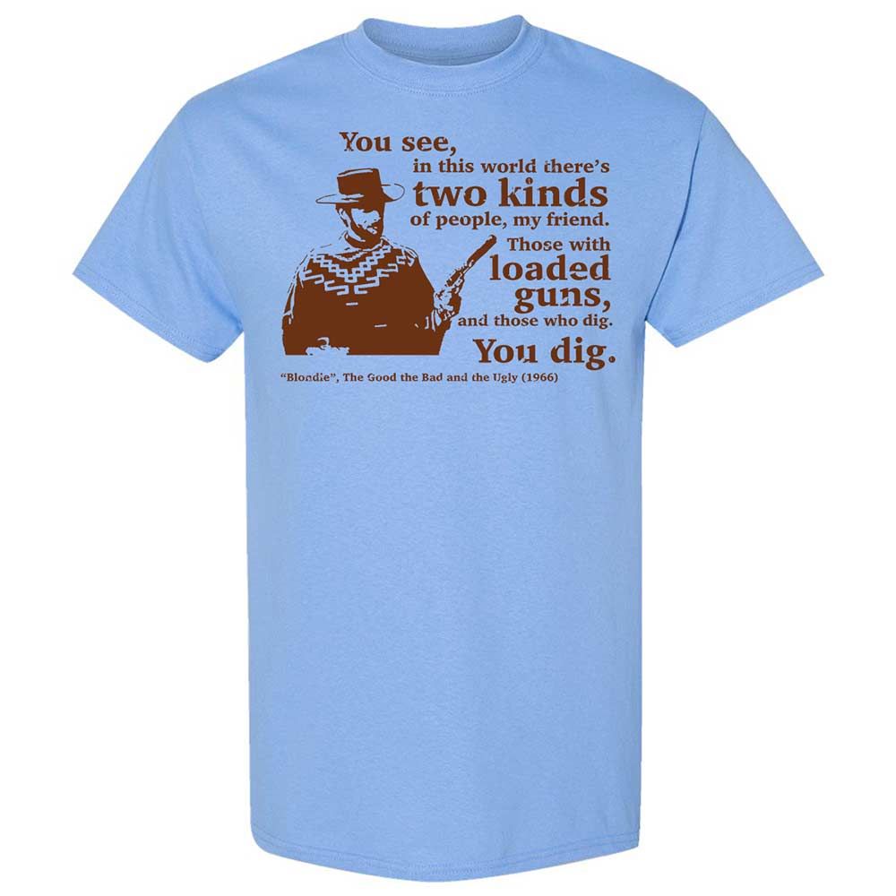The Man with No Name - Carolina Blue - 4