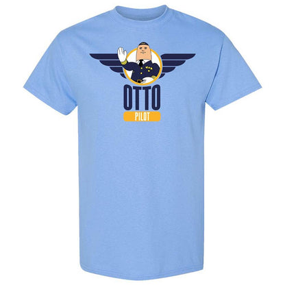 Classic Unisex T-Shirt - P68DEKZY - Carolina Blue - 4