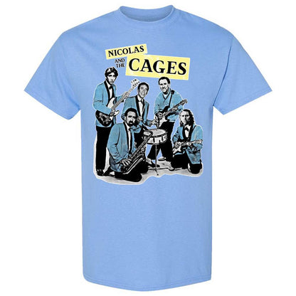 Nicolas and the Cages - Carolina Blue - 4
