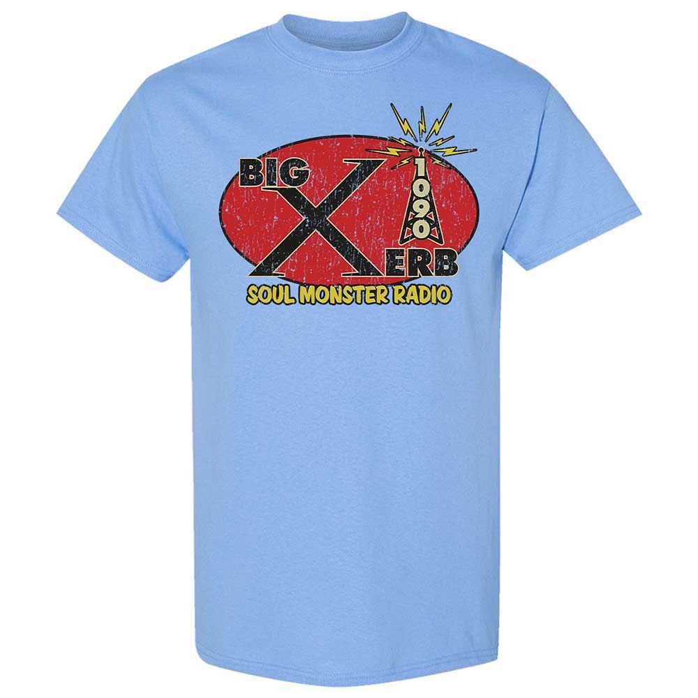 Big X Soul Monster Radio - Carolina Blue - 4