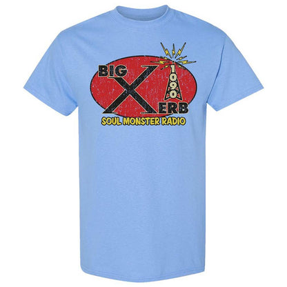 Big X Soul Monster Radio - Carolina Blue - 4