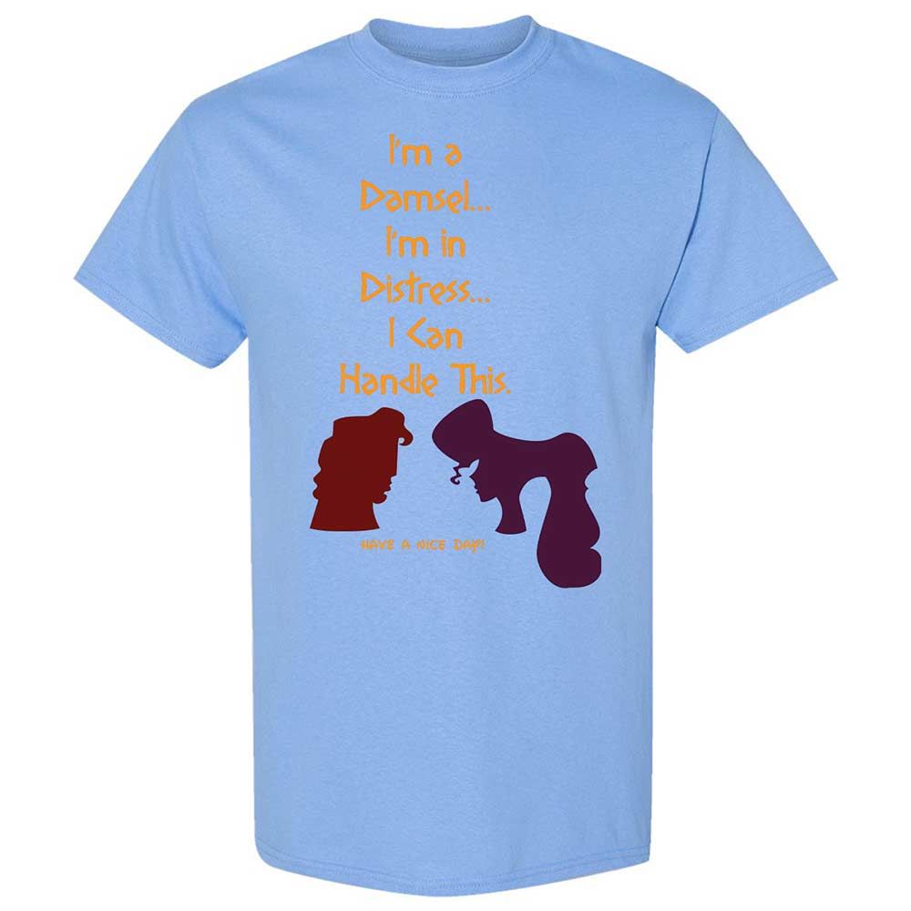 Classic Unisex T-Shirt - JZGWSPR3 - Carolina Blue - 4