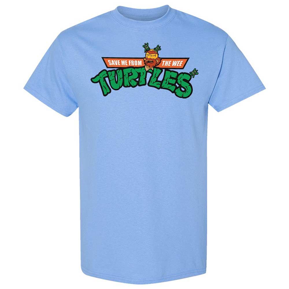 Save Me From The Wee Turtles - Carolina Blue - 4