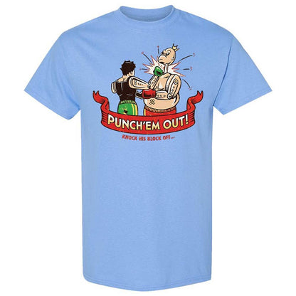 Classic Unisex T-Shirt - HAQBWF7Z - Carolina Blue - 4