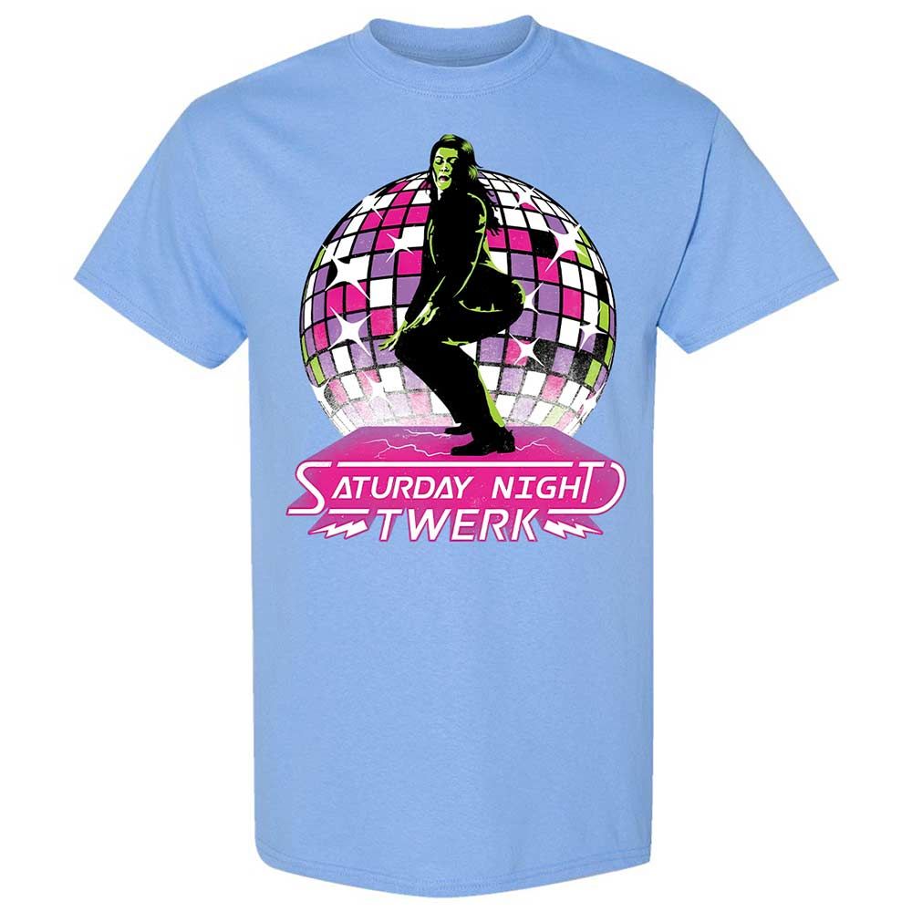Saturday Night Twerk - Carolina Blue - 4