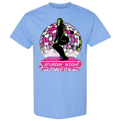 Saturday Night Twerk - Carolina Blue - 4