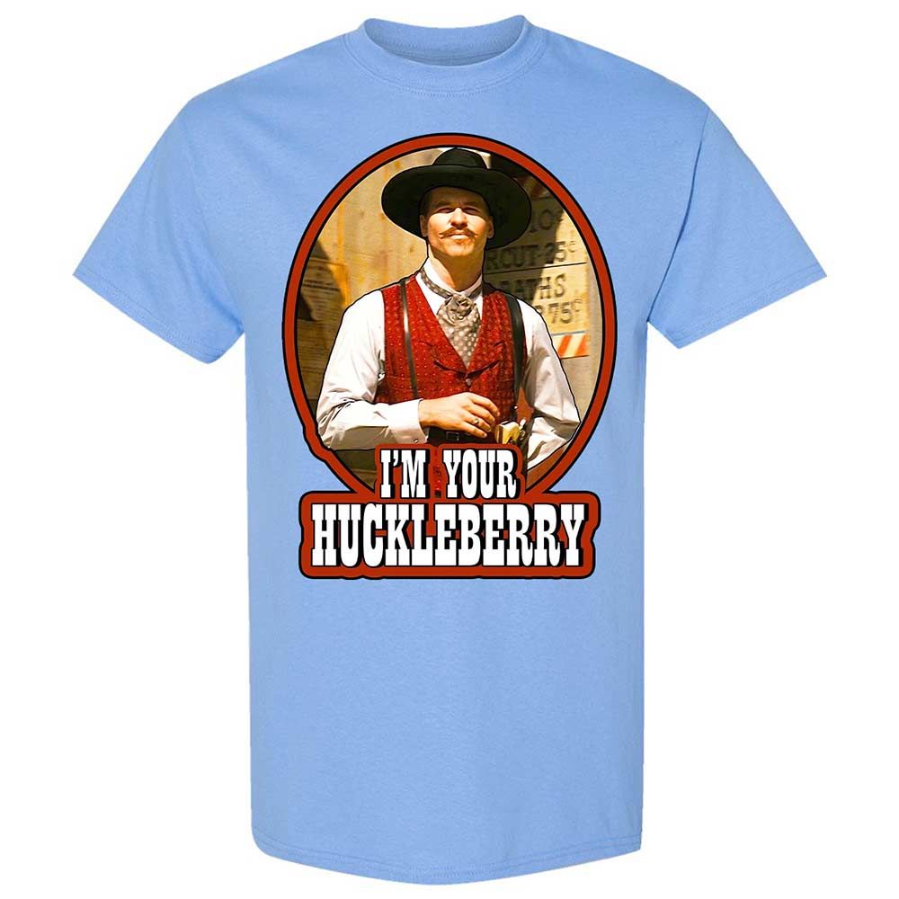 I'm Your Huckleberry - Carolina Blue - 4