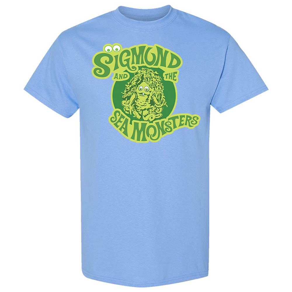 Sigmund and the Seamonsters - Carolina Blue - 4